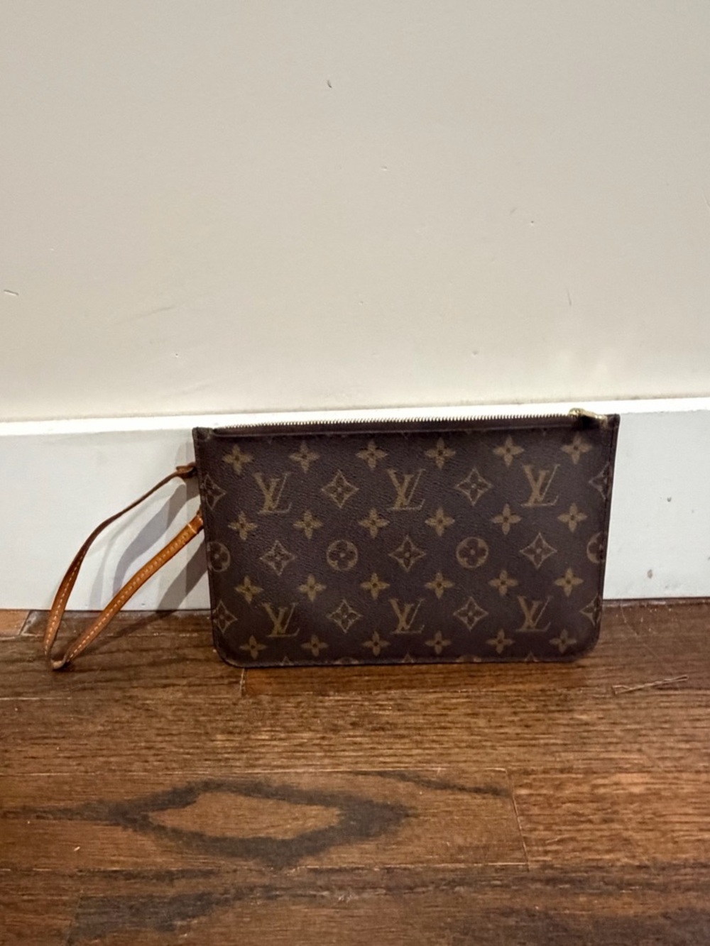 Louis Vuitton Monogram Wristlet Pouch